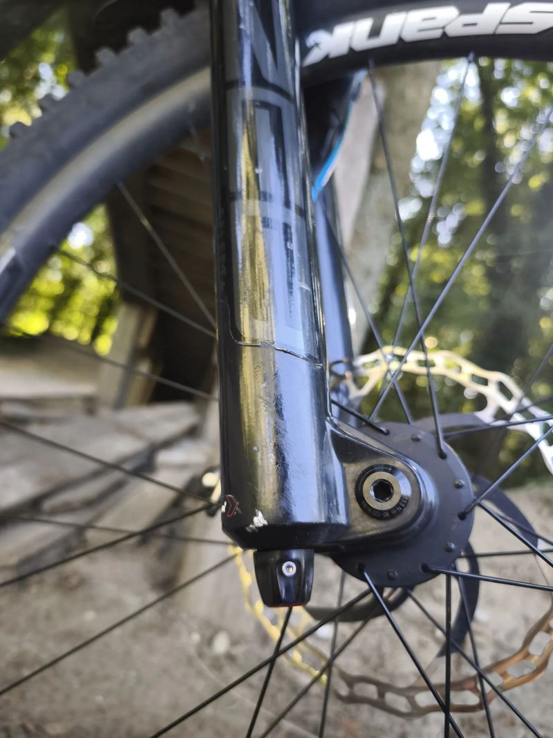 Rock Shox Zeb Select +