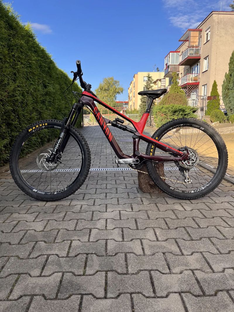 Canyon Spectral cf 7