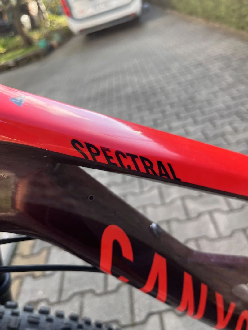 Canyon Spectral cf 7