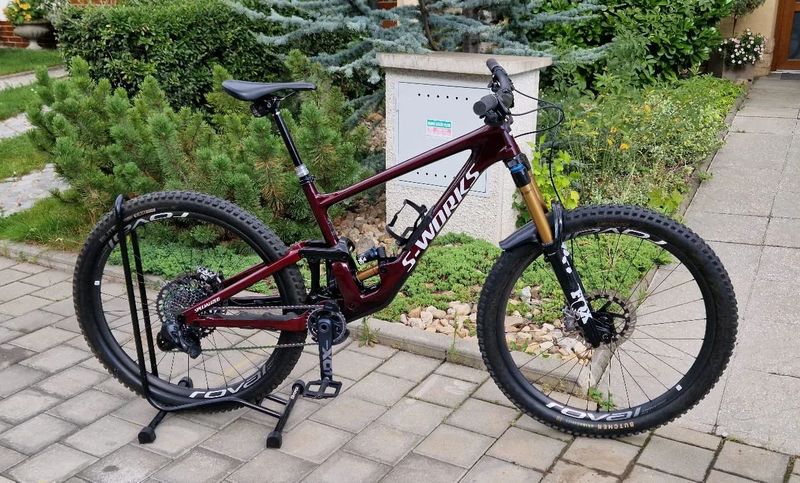 Specialized S-Works Enduro, TOP STAV