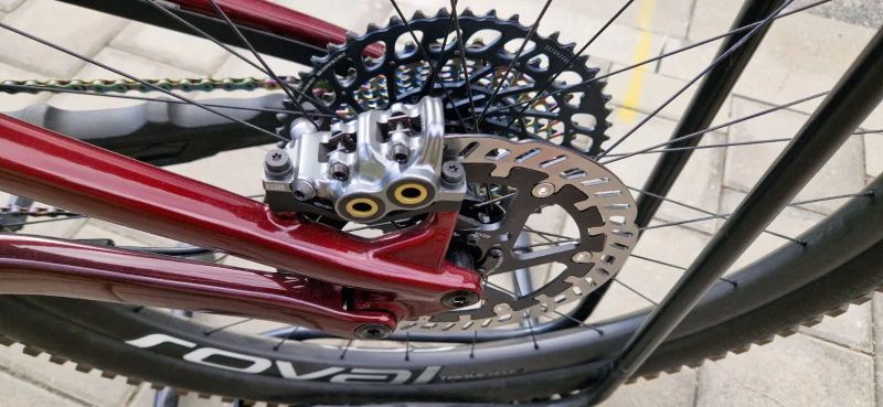 Specialized S-Works Enduro, TOP STAV