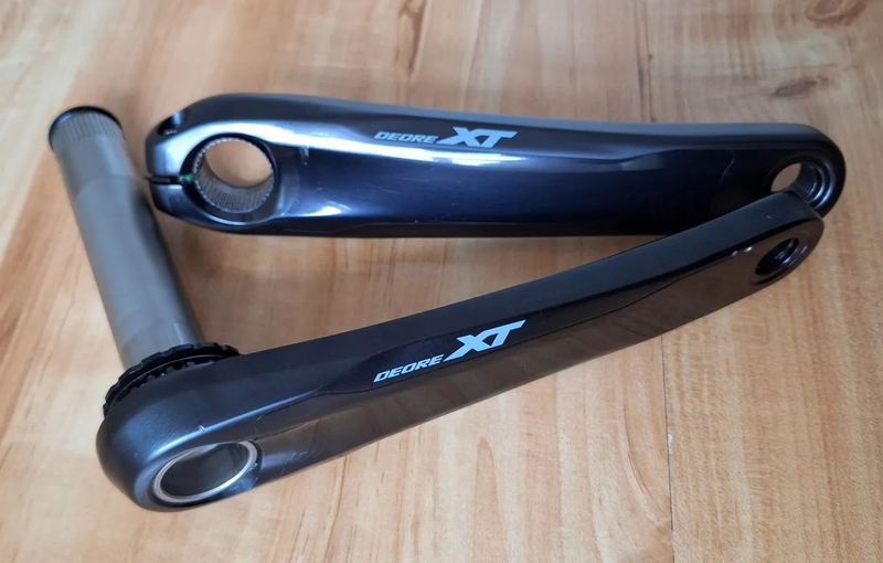 Kliky Shimano XT 