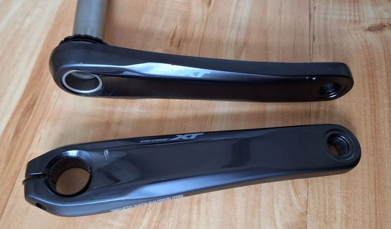 Kliky Shimano XT 
