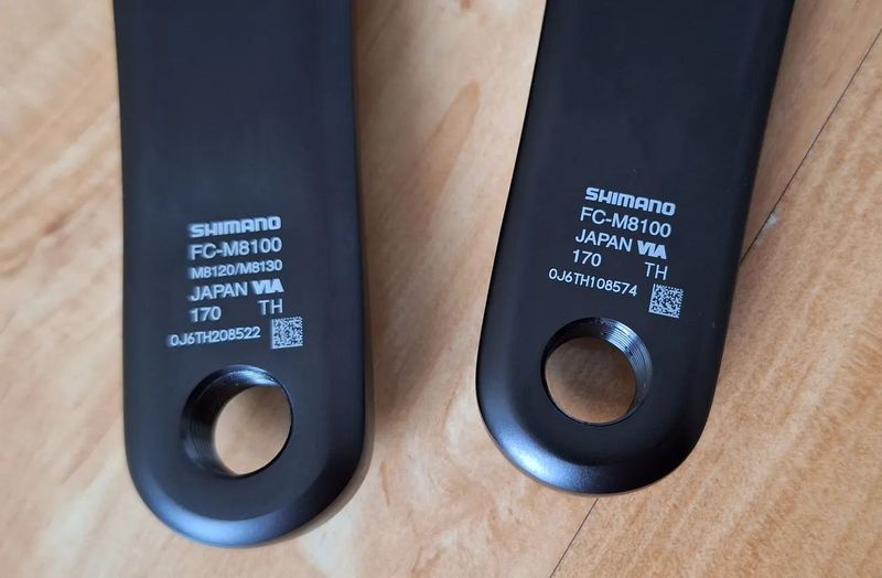 Kliky Shimano XT 