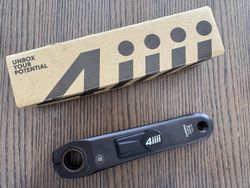 4iiii wattmetr na levé klice Shimano Ultegra 