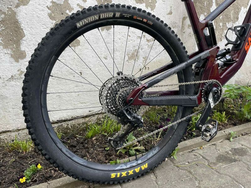 Santa Cruz Hightower CC V3, Sram, Ultimate, vel. XL