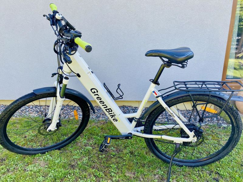 Lady GreenBike elektrokolo