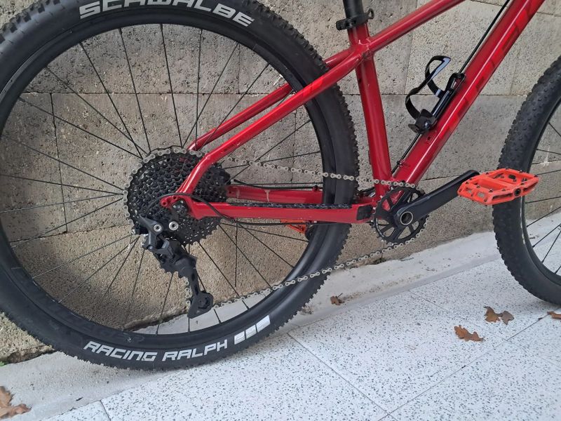 Trek X-Caliber8, 27,5/XS vzduch.vidlice, lehké! 