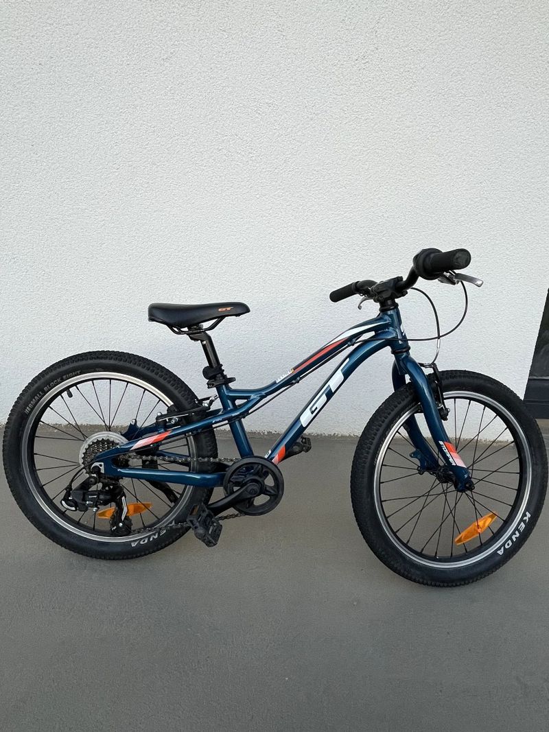 GT Stomper Prime blu 2023