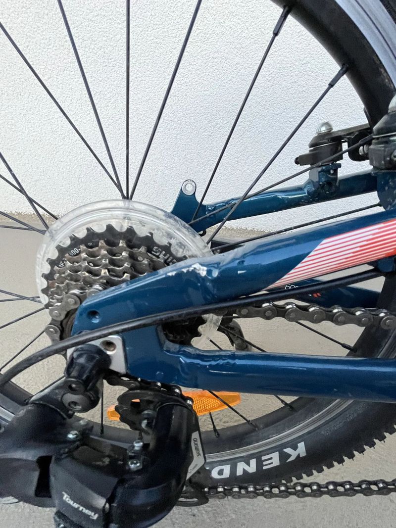 GT Stomper Prime blu 2023