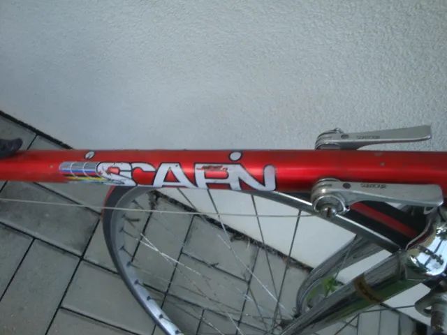Staré silniční kolo Scapin