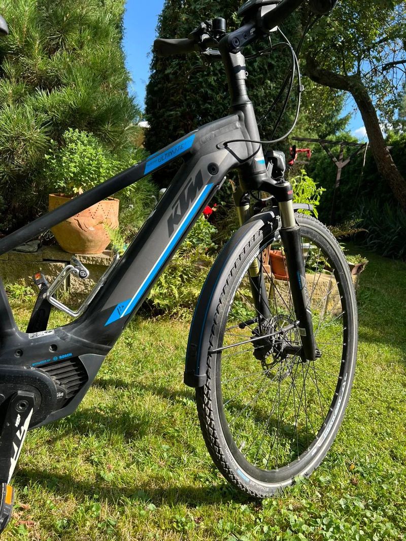 KTM Ultimace Macina II CX5