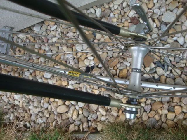 Staré silniční kolo Coronado - Shimano 105