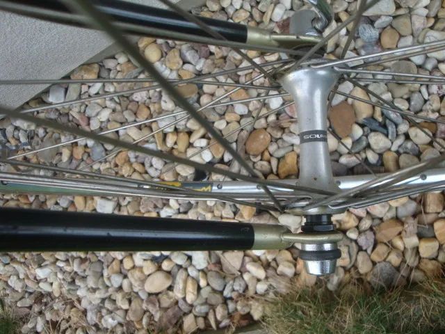Staré silniční kolo Coronado - Shimano 105