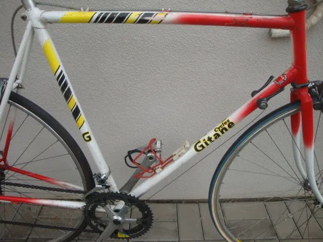 Staré silniční kolo Gitane