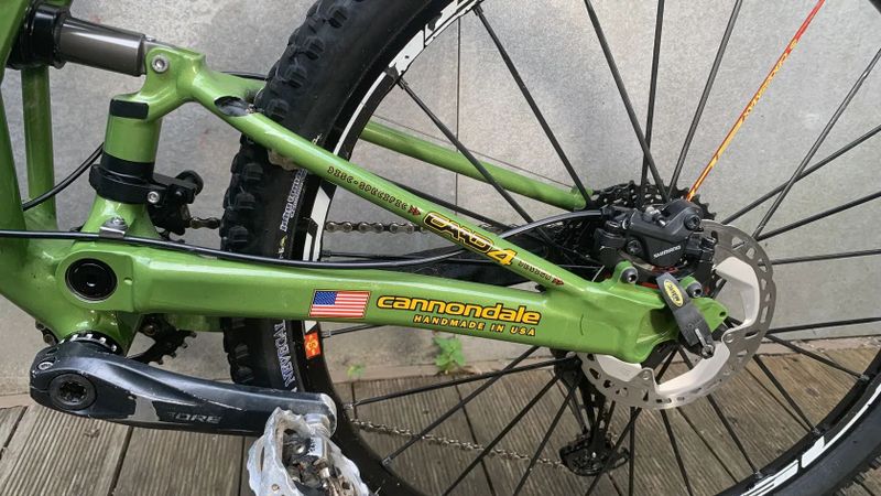 Cannondale Jekyll SL 4000