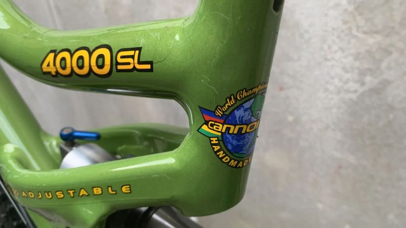 Cannondale Jekyll SL 4000