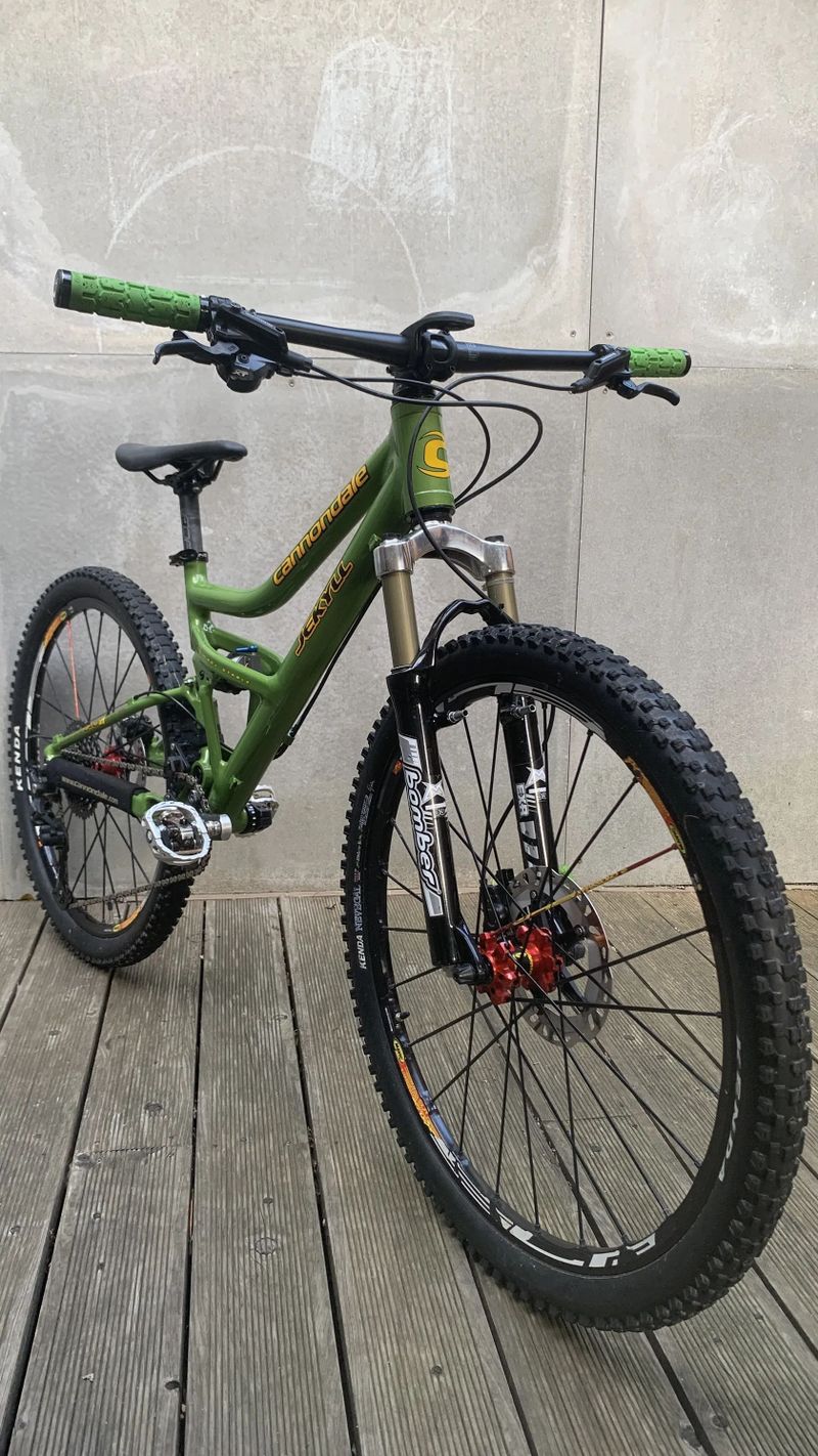 Cannondale Jekyll SL 4000