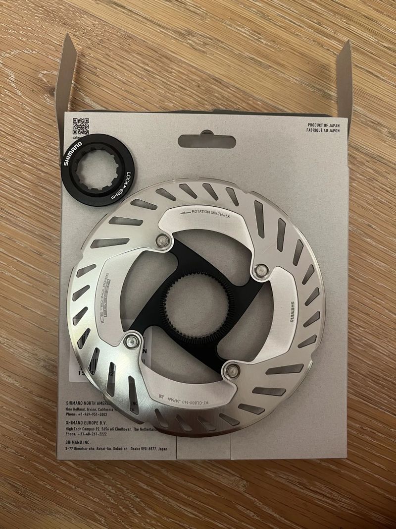 Brzdový kotouč Shimano Ultegra RT-CL800, 140 mm