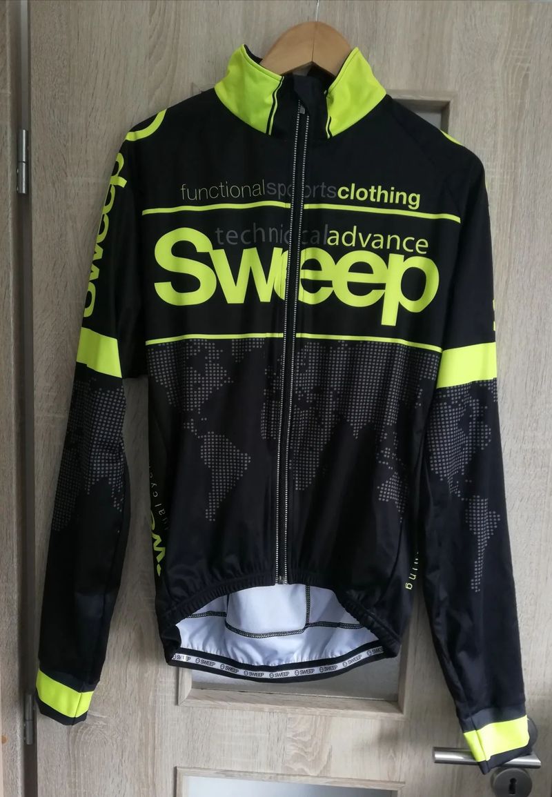 Cyklo bunda dres Sweep