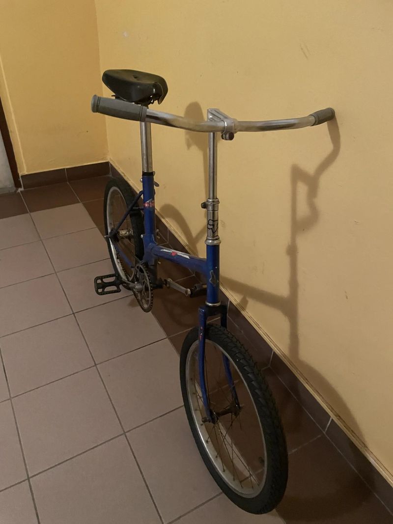 Prodám skládací kolo