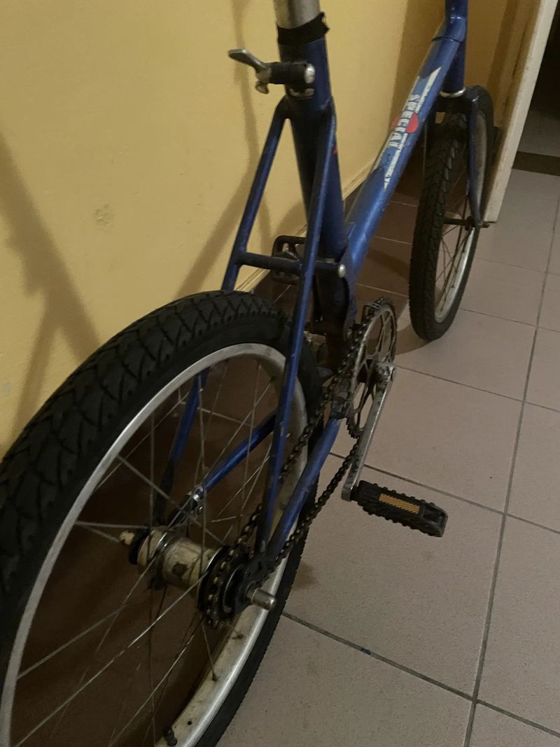 Prodám skládací kolo