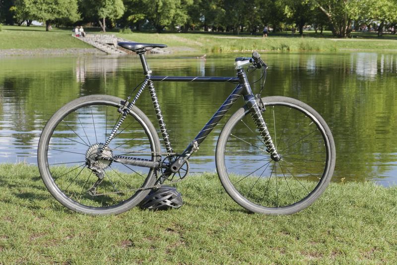 Ridley X-Ride v nekonvenční stavbě