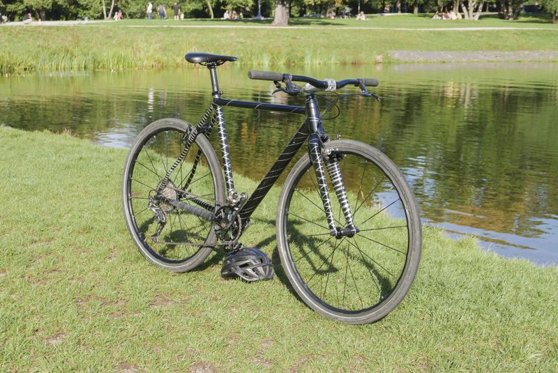 Ridley X-Ride v nekonvenční stavbě