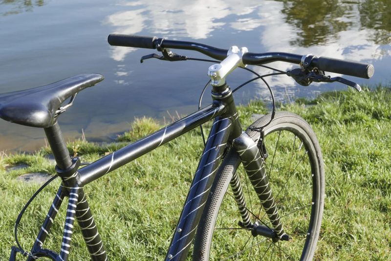 Ridley X-Ride v nekonvenční stavbě