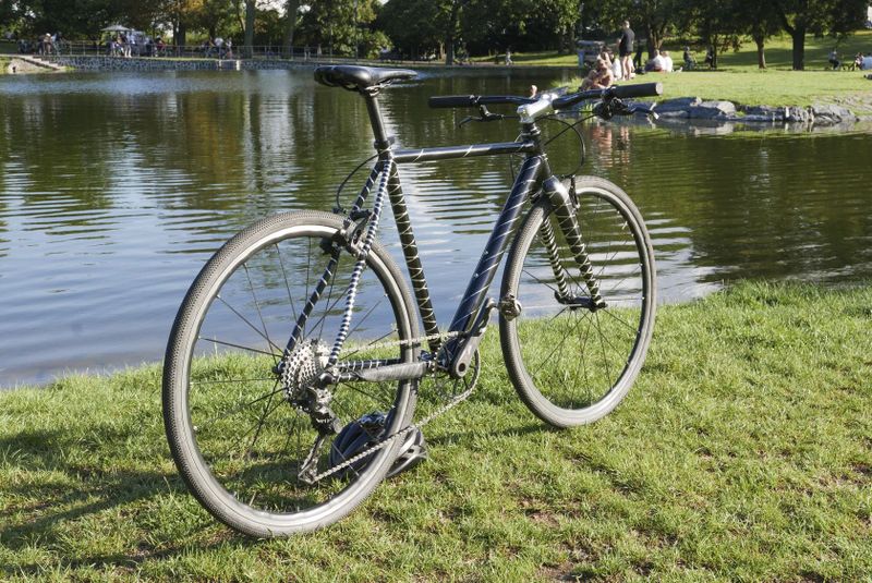 Ridley X-Ride v nekonvenční stavbě