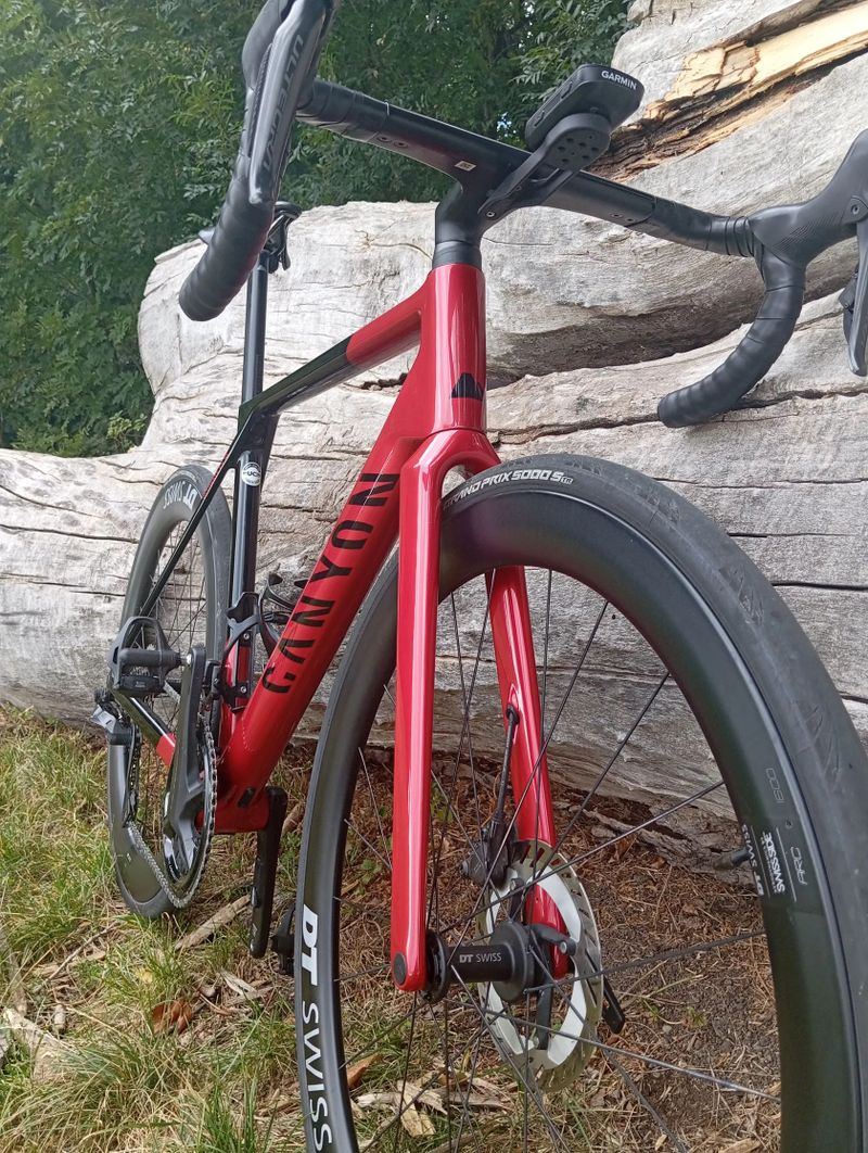 Canyon Ultimate CF SL 8 aero di2