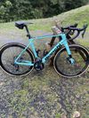 Bianchi Infinito XE vel.57/L, karbonová kola FFWD 45mm