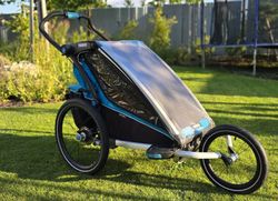 Thule Chariot Sport 1 modrý