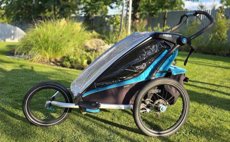 Thule Chariot Sport 1 modrý