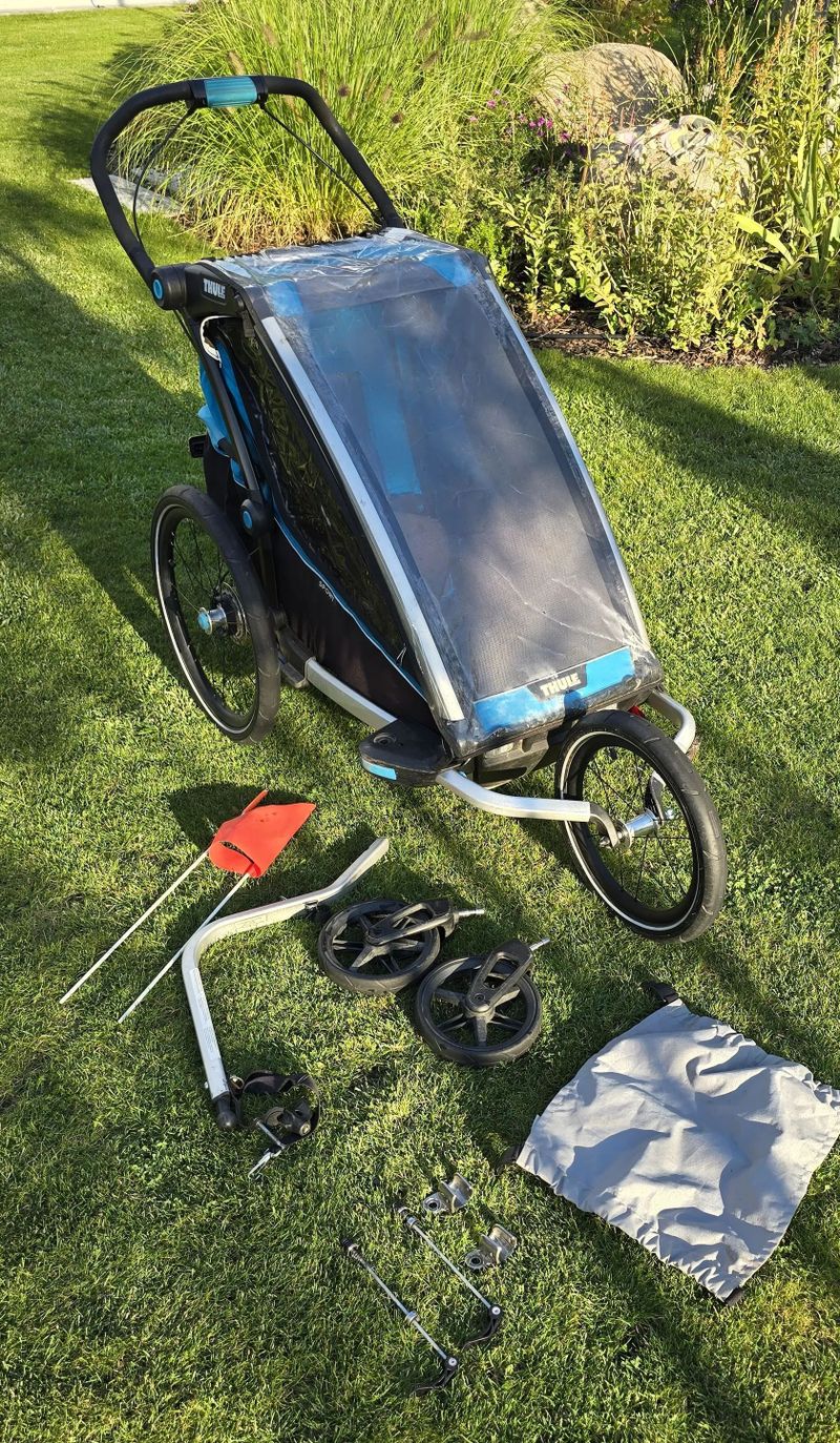 Thule Chariot Sport 1 modrý