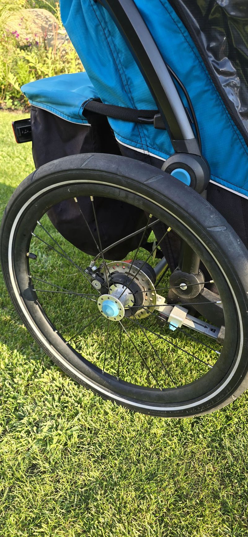 Thule Chariot Sport 1 modrý