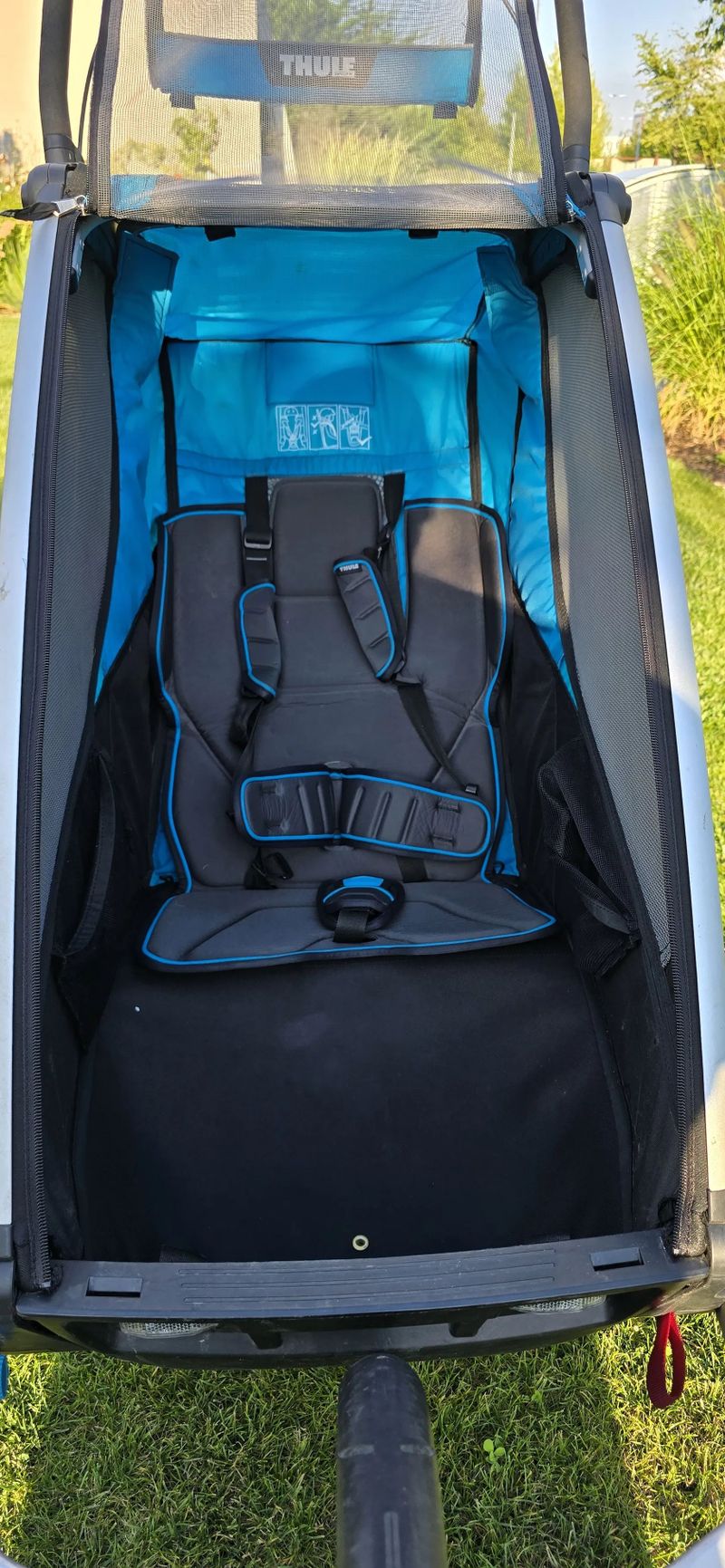 Thule Chariot Sport 1 modrý