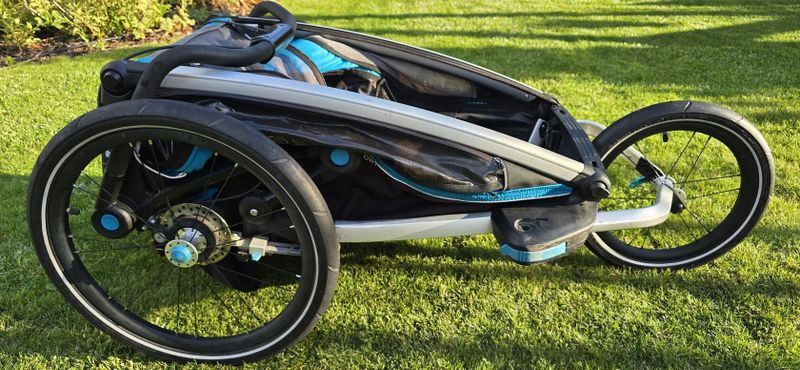 Thule Chariot Sport 1 modrý