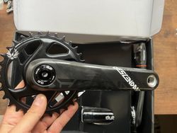 Truvativ descendant carbon 170mm 32z, 3mm offset