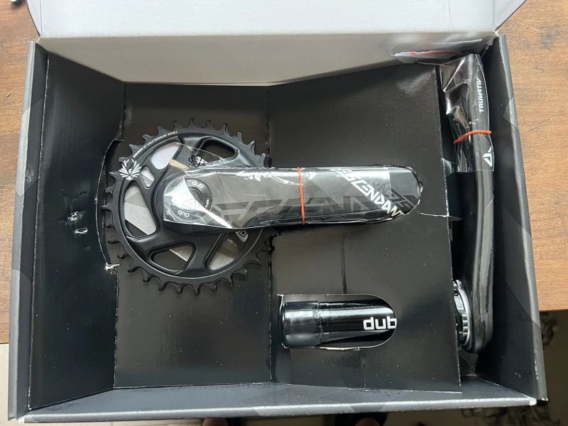 Truvativ descendant carbon 170mm 32z, 3mm offset