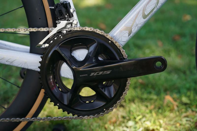 Yoeleo R11 - Shimano 105 2x12 vel. 56cm 