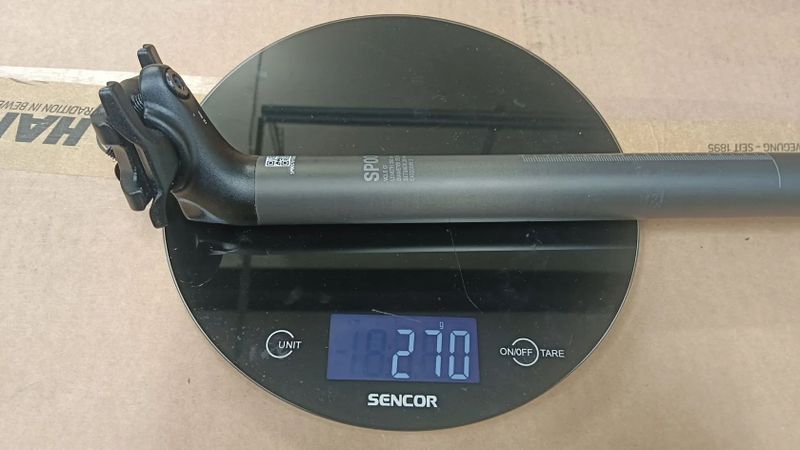 karbonová sedlovka 27,2 30,9 31,6 34,9