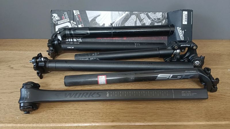 karbonová sedlovka 27,2 30,9 31,6 34,9