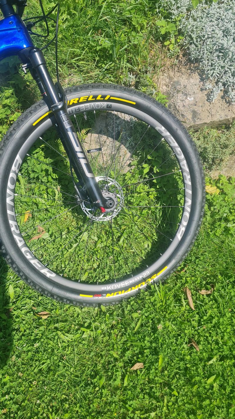 TREK horské kolo v Procaliber 3 + upgrade na SRAM GX, RS Select+,cabron.kola.