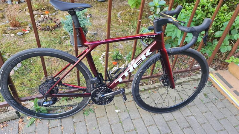 Trek silniční kolo Madone SLR 7 AXS, Gen. 8 vel.M P1/ 2025 + upgrade
