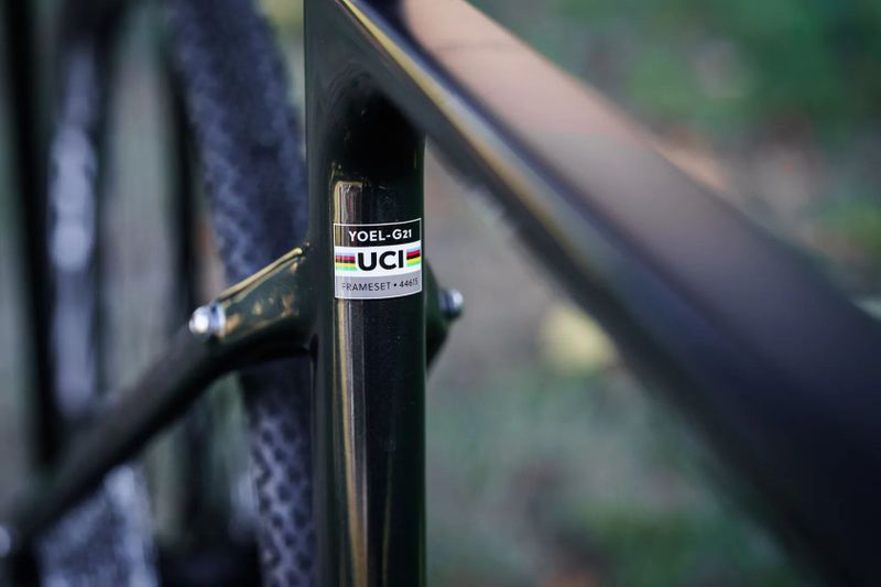 Yoeleo G21 vel. 52 cm elektronický Sram AXS Rival/Apex 1x12