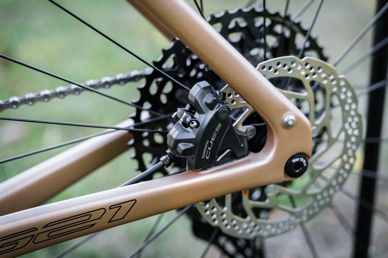 Yoeleo G21 Shimano Cues 1x11 speed vel. 52 cm