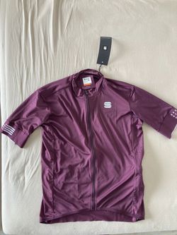 Letní cyklistický dres pánský Sportful SRK bordó XL