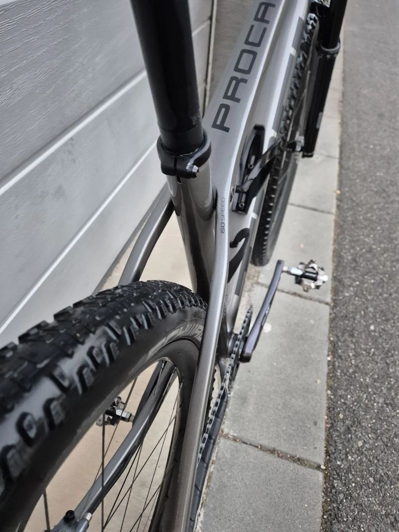 Trek Procaliber 9.5 (M/L) upgradovaný