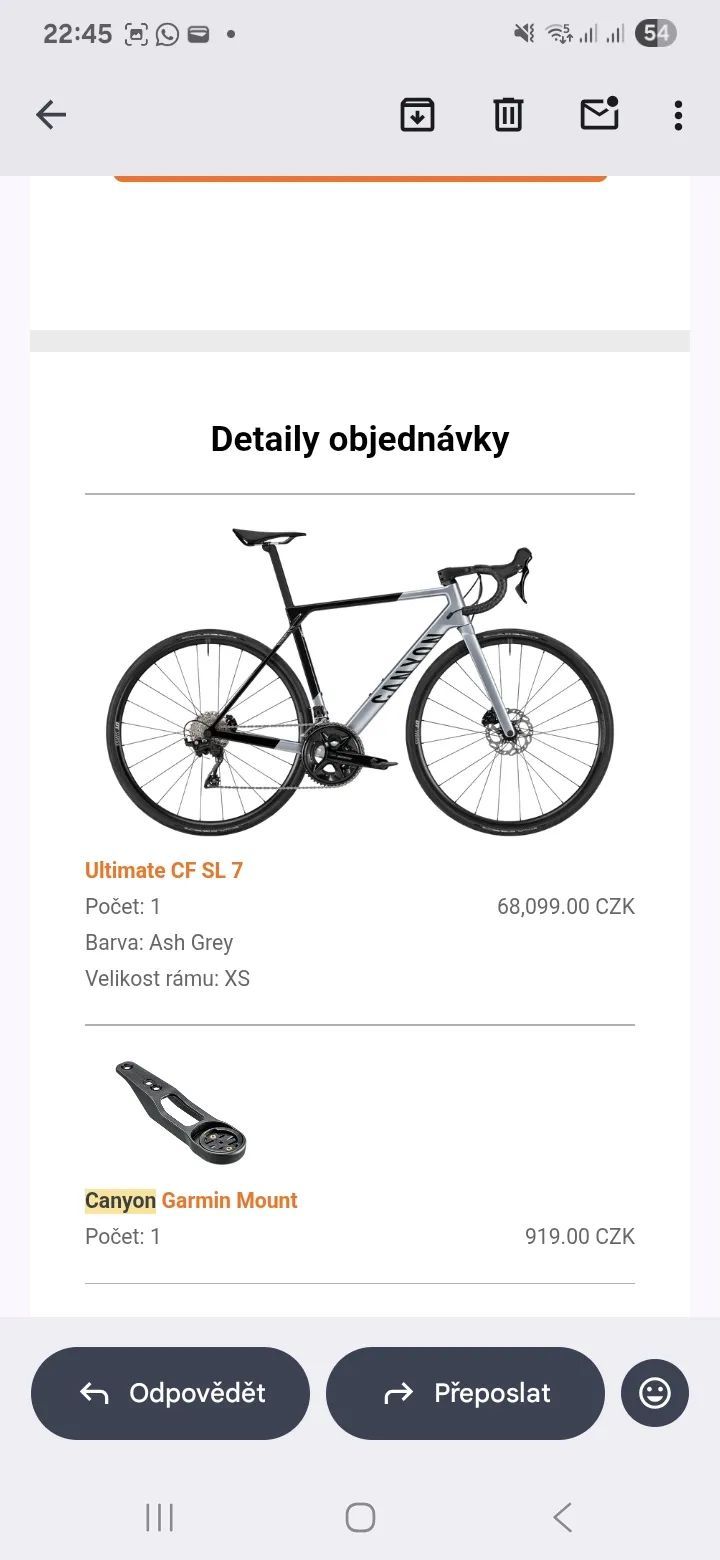 Canyon Ultimate CF SL 7